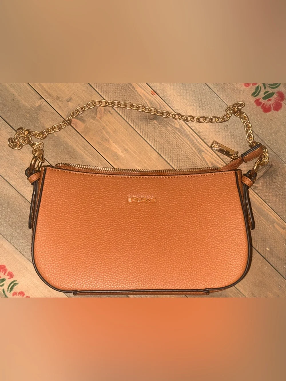 ✨ NWT Briganti BRI-MO2506 Shoulder Bag - Natural/Hueso ✨